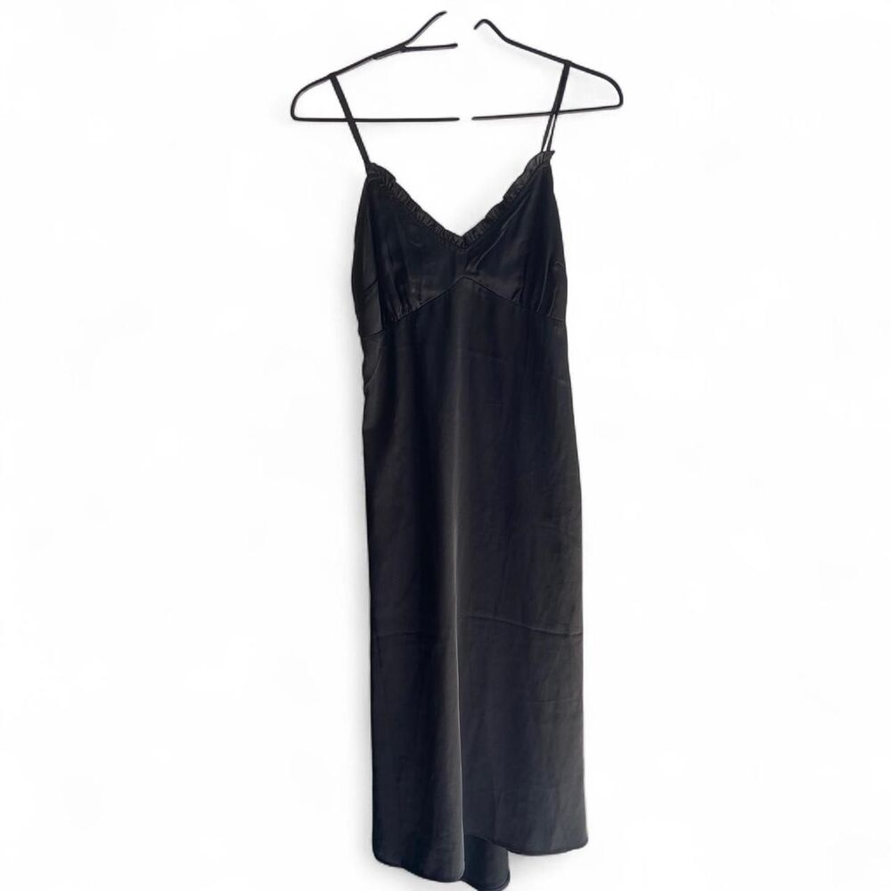 Japna Black slip dress size S